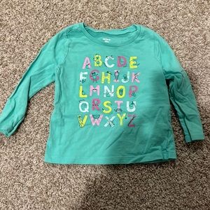 5/$30 girls tee 18m